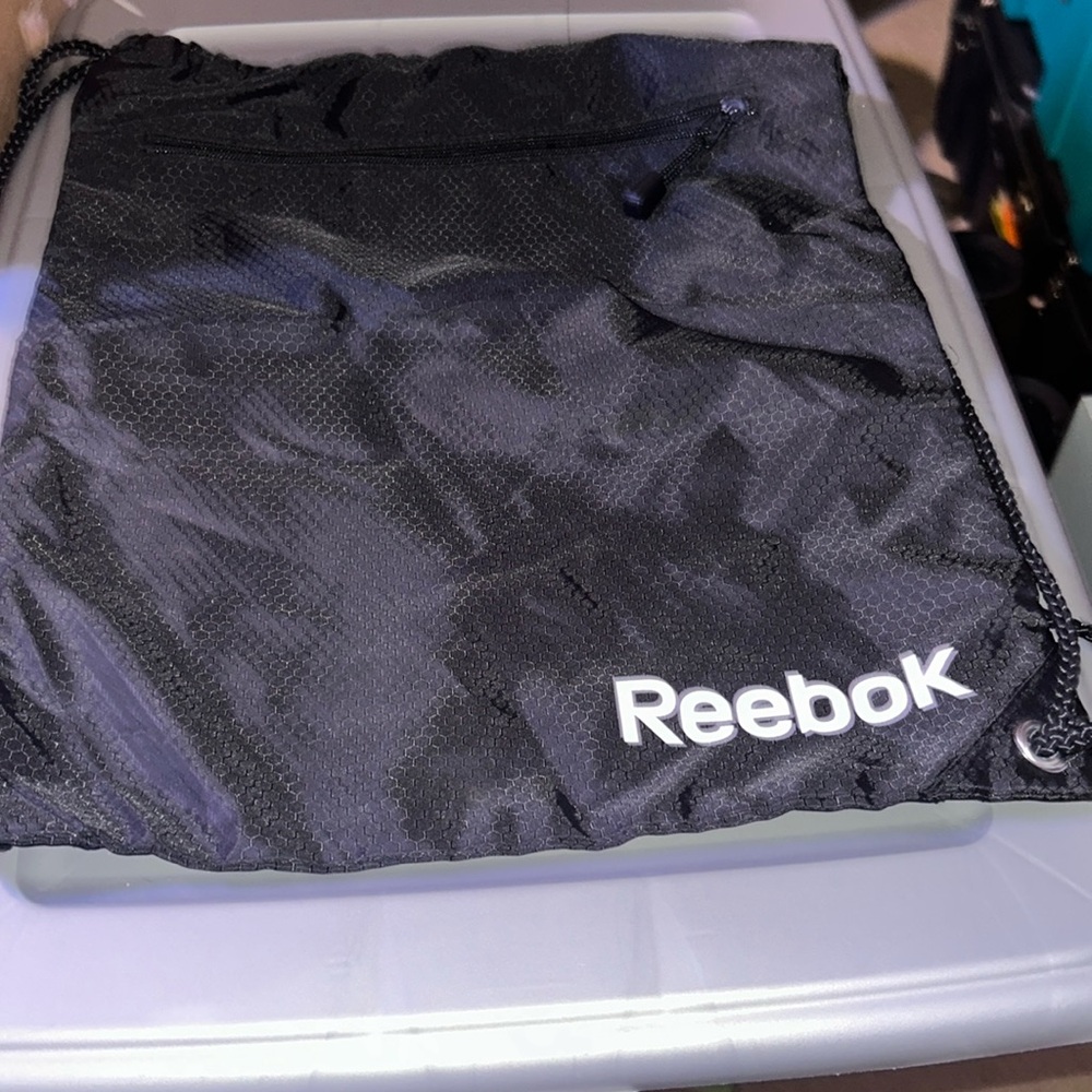 Reebok Drawstring Backpack